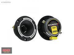 Soundmax 10 cm Tweeter SX-TA37 200 Watt 100 Rms 1 çift 2 adet