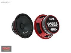 Reiss Audio 13 cm Midrange RS-M5PX Kapaklı 250 Watt 100 Rms