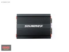 Soundmax Mono Subwoofer Amfisi SX-N1500.1D Bas Kontrollü