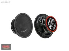 Reiss Audio 16 cm Kapaklı Midrange 200 Watt 100 Rms RS-M6SOLO