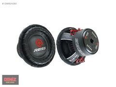Reiss Audio RS-KX12 30 cm Subwoofer 4000 Watt 2000 Rms d2.