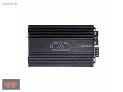 DD Audio SS4.3000 4 Channel Amplifier 4 ohm 650x4-2 ohm 1000x4..