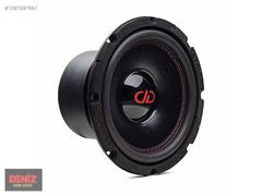 DD Audio 20 cm Subwoofer dd 108b 4 ohm 800 Watt 200 Rms Sıfır