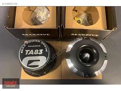 MASSİVE MS-TA83 SPL TWEETER 200 Watt Teki 100 Rms 1 Çift 2 Adet