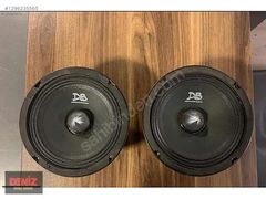 16 cm Defacbass K Serisi Midarange Teki 200 Rms Üst Sınıf..