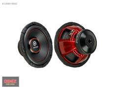Reiss Audio 30 Cm Subwoofer RS-HK12 1000 Watt 450 Rms Kalite..