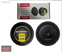 Soundmax 16cm Midrange SX-MX60 240 Watt 120 Rms Fiyat Performans