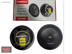 Soundmax 20cm Midrange SX-MX80 300 Watt 150 Rms Fiyat Performans