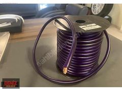 4 GA Güç Kablosu Sılıcone Poke Audio Bakır 5 Metre Fiyatıdır...