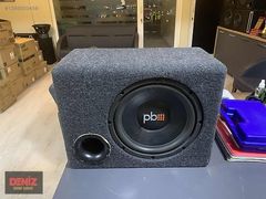 Powerbass 30 cm Kabinli Subwoofer Ps12 500 Watt 250 Rms Tertemiz