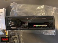 Pioneer Mvh-s125uı Oto Teyp Usb Radio Aux Mıxtrax 2 Amfi Çıkışlı