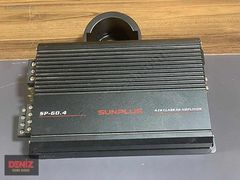 Sunplus 4 Kanal Amfi SP-60.4 Sorunsuz Tertemiz..