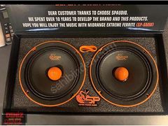 SP Audio SP-6MM 16 Cm Midrange 200 Rms Üst Kalite...