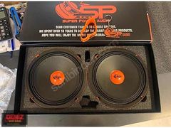 SP Audio SLIM MIDRANGE SUPER SLIM 8"/20CM 150W RMS Kalite...