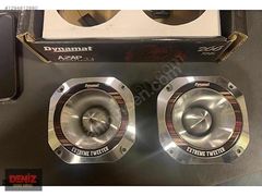 Dynamat Tweter AZAP T4 400 Watt 200 Rms Extrame Kalite..
