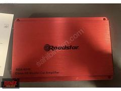 Roadstar Rda-6240 3000 Watt 4 Kanallı AB Class Amplifikatör..