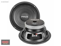 PRV 20 cm Midbass 8MB450 V2 450 Watt 225 Rms 8 Ohm..