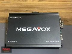 Megavox 4 Kanal Amfi MX-800.4 Çok Temiz Sorunsuz..