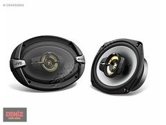 JVC Oval 3 Yollu Hoparlör CS-DR693hp 600 Watt Profesyonel...