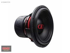 DD AUDİO 38 cm Subwoofer DD-815 F D2 7500 Watt 2500 Rms...
