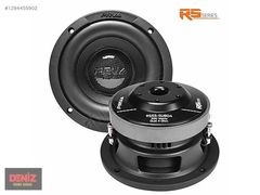 PRV 16 cm Subwoofer RS65-SUB D4 600 Watt 300 Rms 1 Adet..