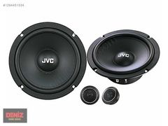 JVC 17 cm Kompenat Takımı CS-DR650CH 250 Watt Profesyonel..