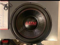 Stab ST-12 30 cm Subwoofer 1000 Watt 250 Rms Fiyat Performans..