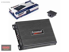 Dynamat 4 Kanal Amfi RK-70.4 AB Class 4 Ohm 4x70 2 Ohm 4x130 Rms
