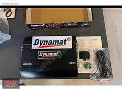 Dynamat Mono Amfi Joker 1200.1d 1x1200 Rms Subwoofer Amfisi