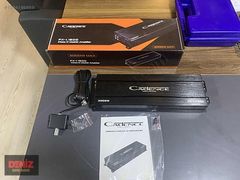 Cadance Mono Amfi FX-1500.1D Subwoofer Amfisi Bas Kontrollü