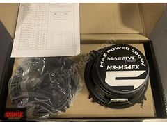 Massive Audio 13 cm Midrange MS-M54FX 200 Watt 100 Rms..