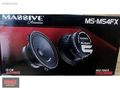 Massive Audio 13 cm Midrange MS-M54FX 200 Watt 100 Rms..