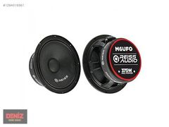 REISS AUDIO Rs-m6ufo 16 Cm 375 Watt 150 Rms Pro Seri Midrange..