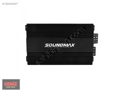 Soundmax 4 Kanal Amfi SX-2850.4 4 Ohm 4x60 Rms 2 Ohm 4x80 Rms.