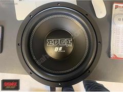 EDGE DB Series 30 cm 600 watts Subwoofer 300 Rms Çift Bobin..
