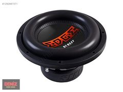 EDGE Xtreme Serisi 30 cm Subwoofer 1400 Rms 2800 Watt Çift Bobin