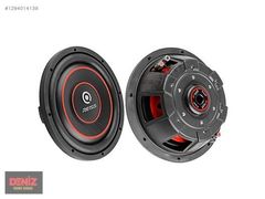 Reiss Audio 30 cm Slim Subwoofer RS-SL12 450 Rms...