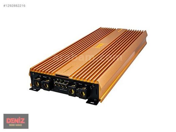 Mobass 2 Kanal D Class Amfi MB-2000x2 2x2000 Rms..