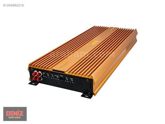 Mobass 2 Kanal D Class Amfi MB-2000x2 2x2000 Rms..