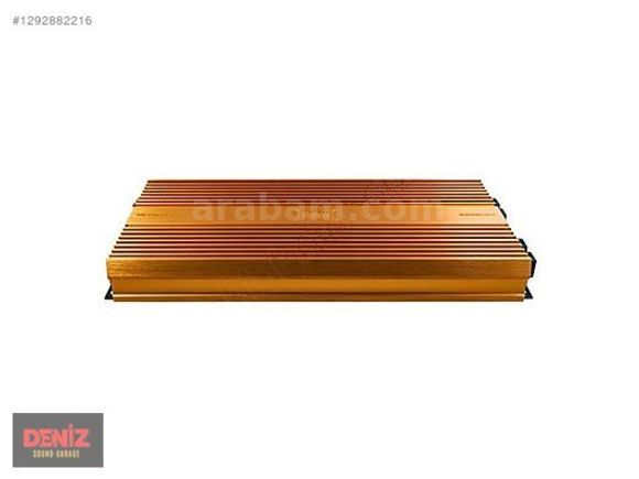 Mobass 2 Kanal D Class Amfi MB-2000x2 2x2000 Rms..