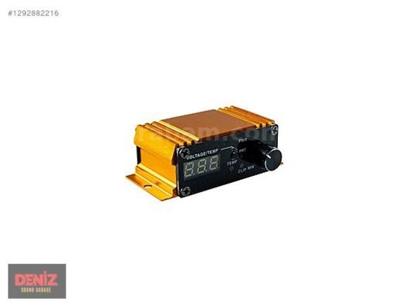 Mobass 2 Kanal D Class Amfi MB-2000x2 2x2000 Rms..