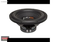 Powerbass S Serisi 30 cm Subwoofer s-1204 300 Rms 600 watt..
