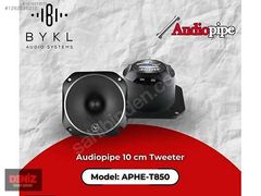 Audiopipe - APHE-T850 Tweeter 10 cm 300 Watt 150 Rms..