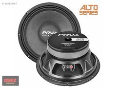 PRV Audio 25 cm Midrange Teki 325 Rms 10MR650A 8 Ohm Efsane.