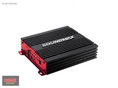 Soundmax Mono Amfi SX-N600.1D 1X600 Rms Bas Kontrollü