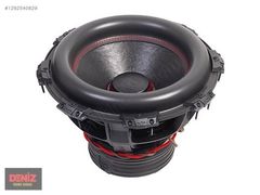 VIBE BlackDeath 38 cm Subwoofer 9000 Watt 3000 Rms Blackoil d2