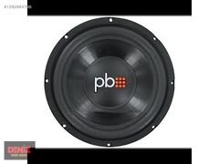 Powerbass 30 cm Subwoofer PS-12 500 Watt 250 Rms..