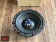 Xetec 20 cm Subwoofer BHX-824 1200 Watt 300 Rms Çift Bobin..