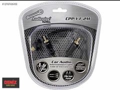 Audiopipe Y Kablo Çok Kaliteli CPP-YF 1 Dişi 2 Erkek %100 Bakır