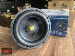 Xetec 30 cm Subwoofer BHX-1012 D4 3000 Watt 1000 Rms Çift Bobin